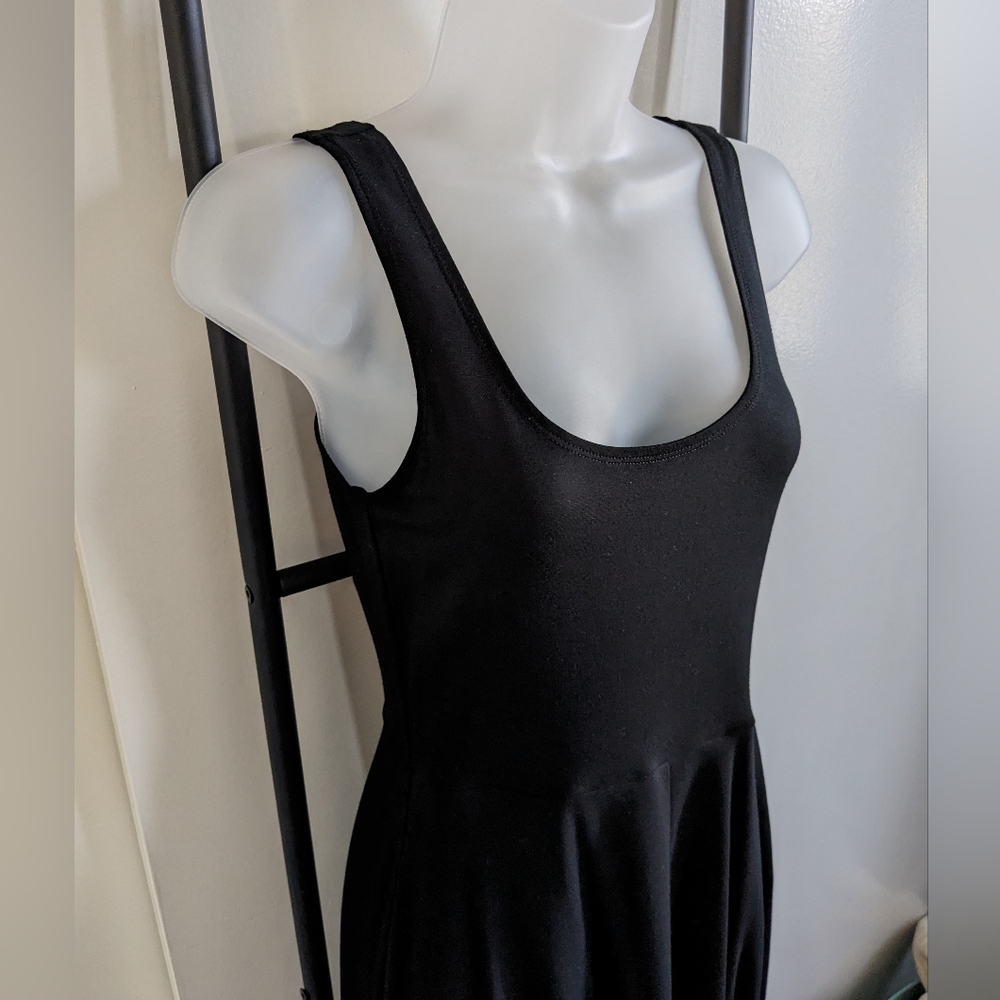 Alfani Stretchy Maxi Dress - Black, Size: PS, NWOT - Picture 3 of 7